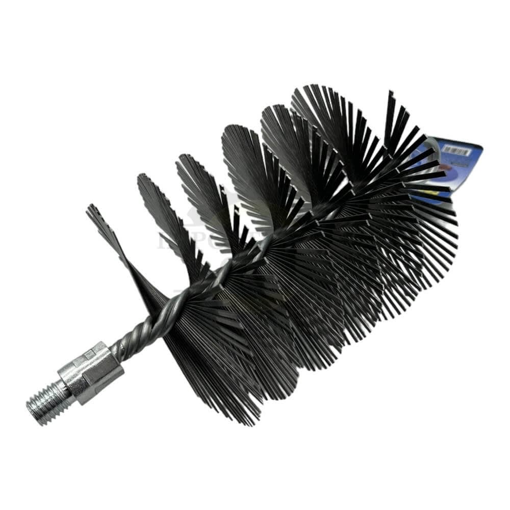 Escobilla para limpiar Chimenea 4