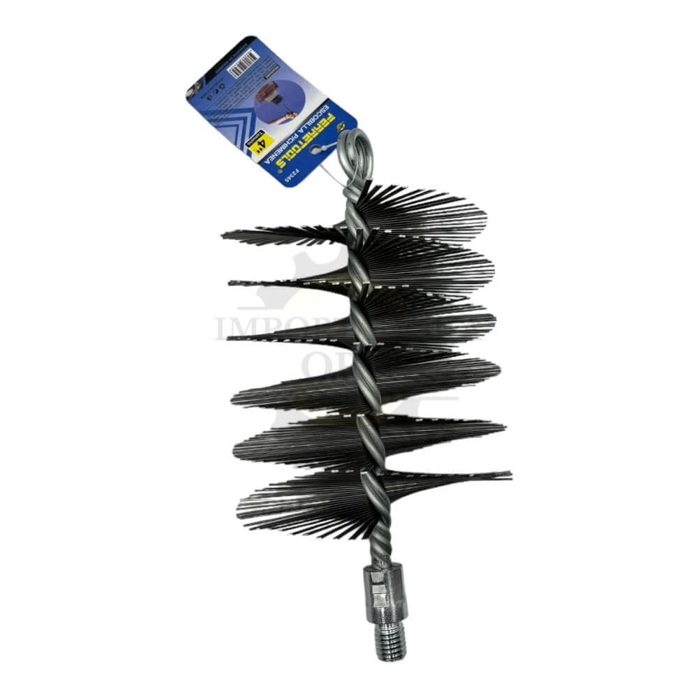 Escobilla para limpiar Chimenea 4
