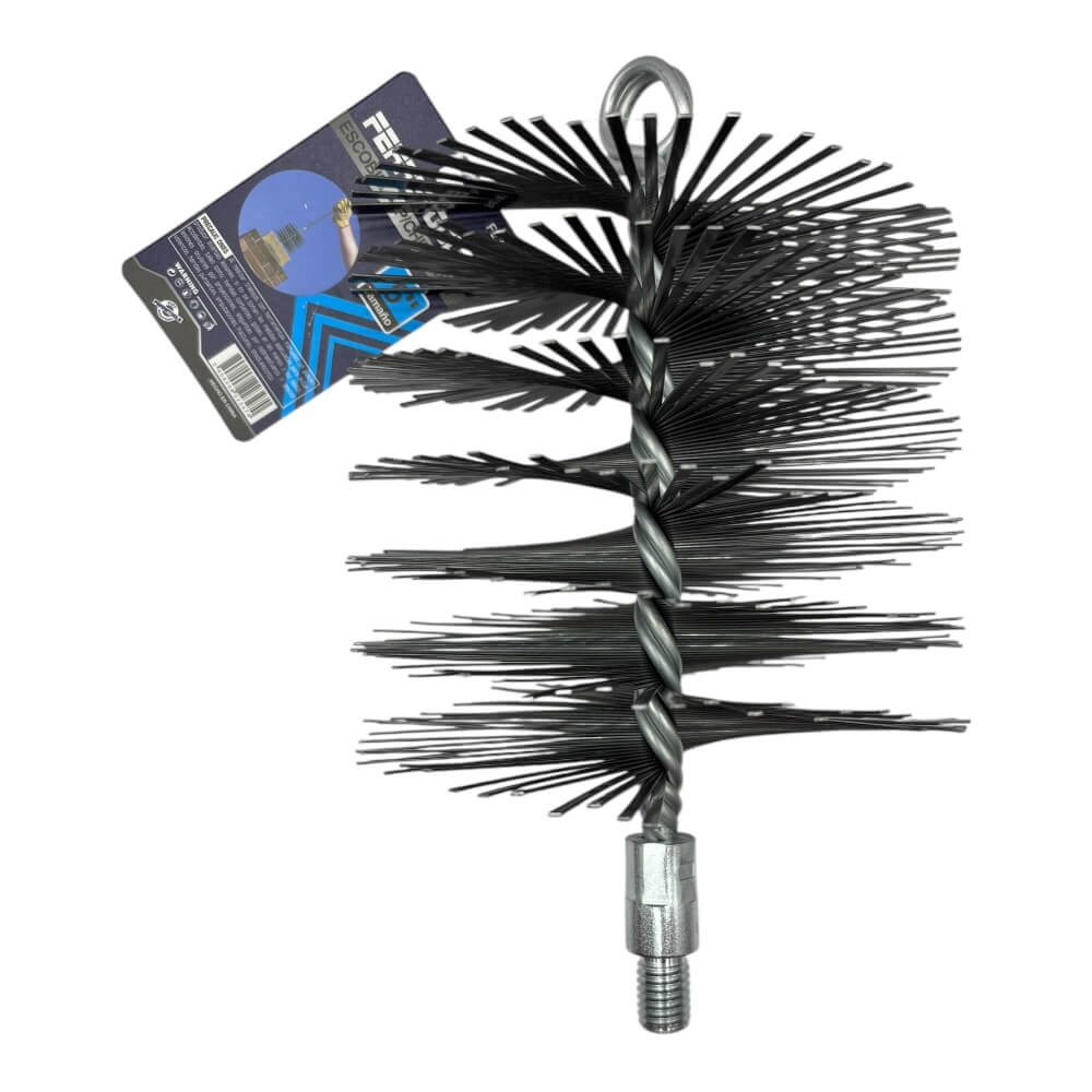 Escobilla para limpiar Chimenea 5
