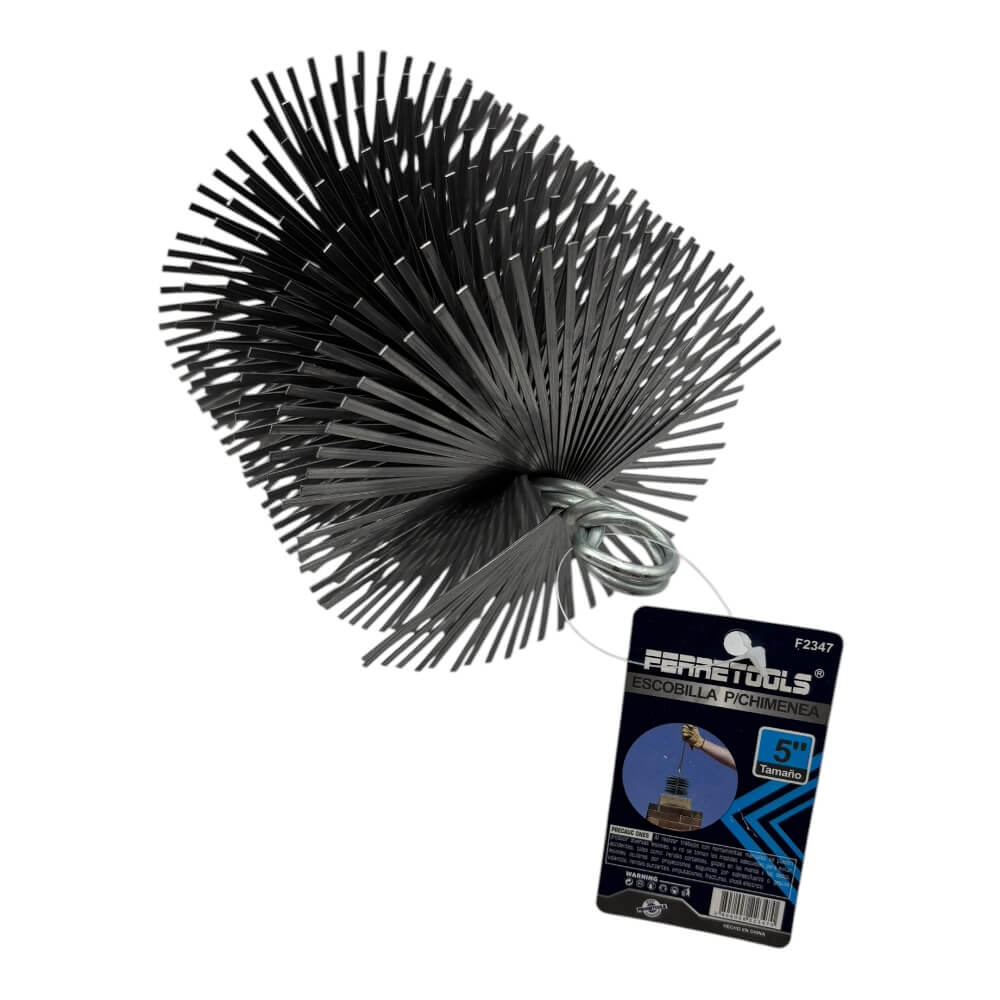 Escobilla para limpiar Chimenea 5