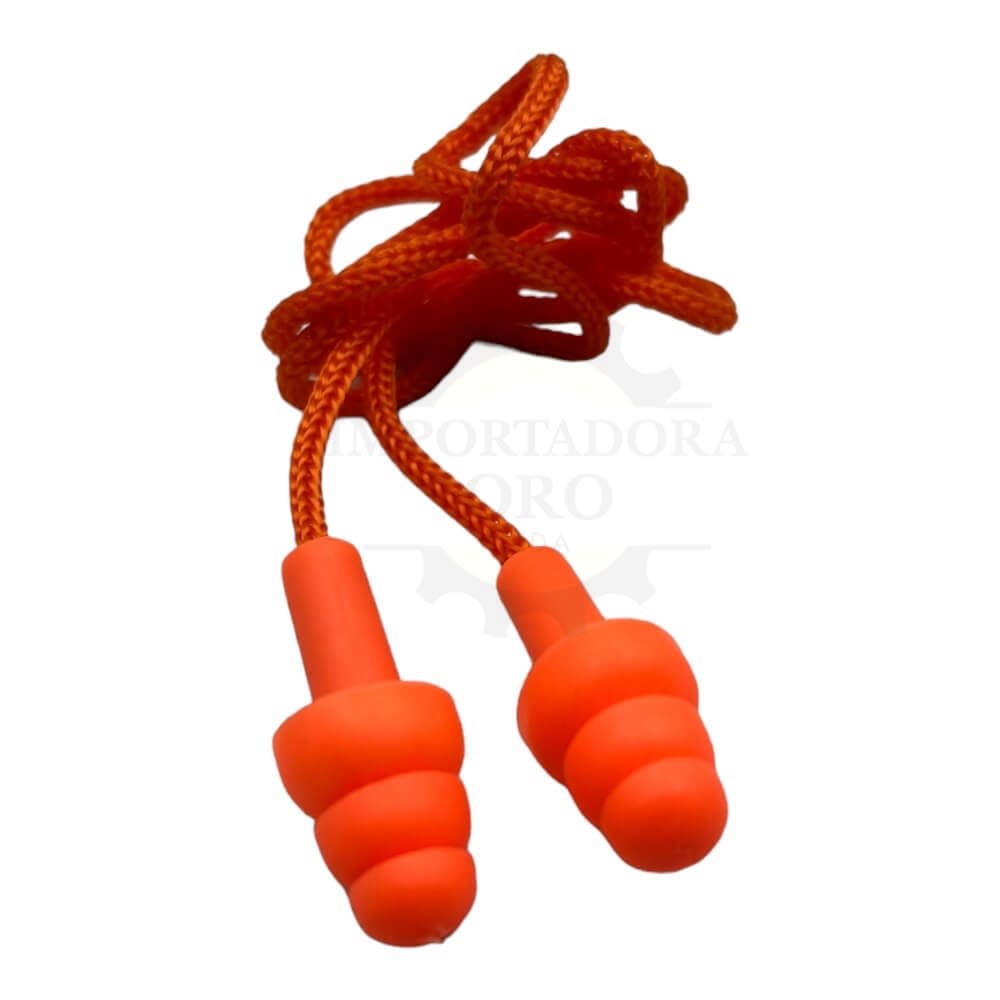 Tapones Auditivos de Jebe F2416 0