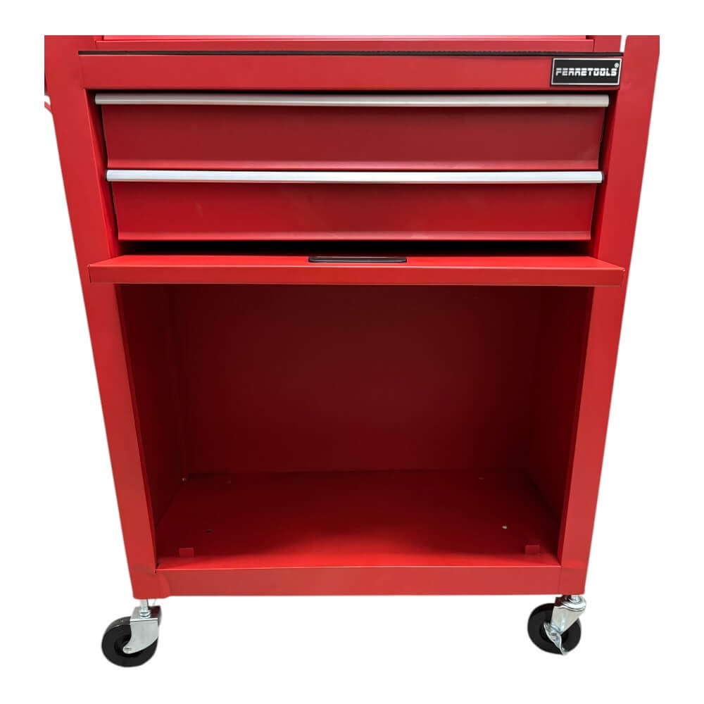 Set de Gabinetes Metálicos Rojo F24715