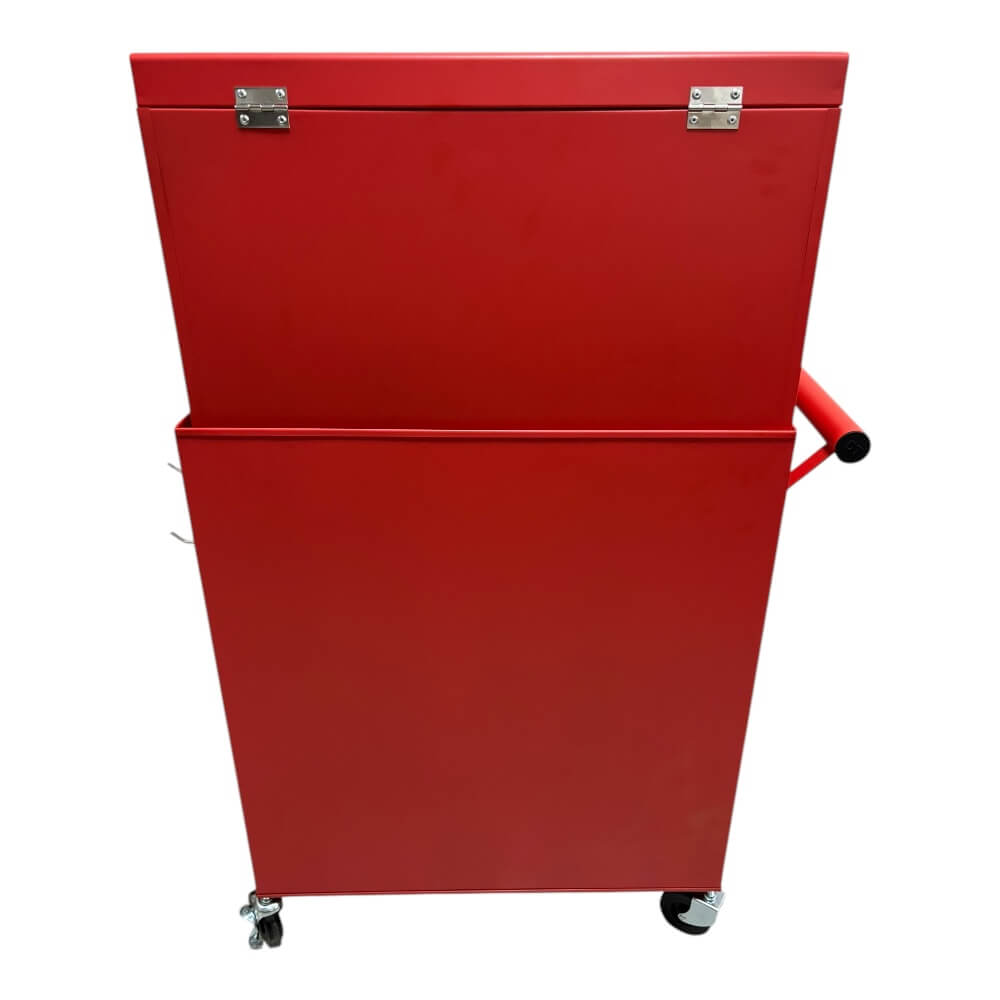 Set de Gabinetes Metálicos Rojo F24716