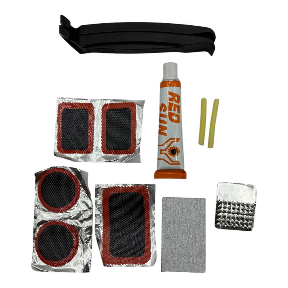 Kit De Reparación Para Cámara de Bicicleta 12Pcs F51632