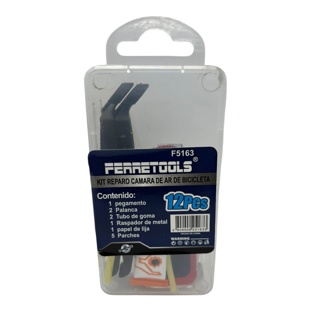 Kit De Reparación Para Cámara de Bicicleta 12Pcs F5163 0
