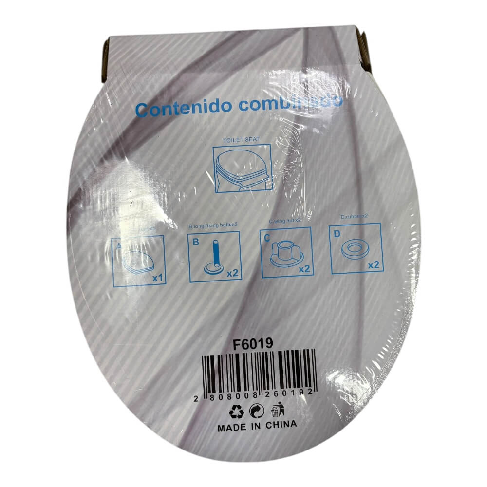 Asiento Tapa de baño wc F60192