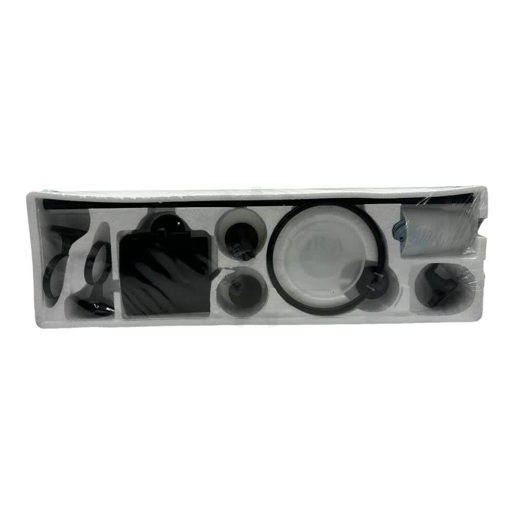 Set de Accesorios de Baño Circular Negro F6054 0