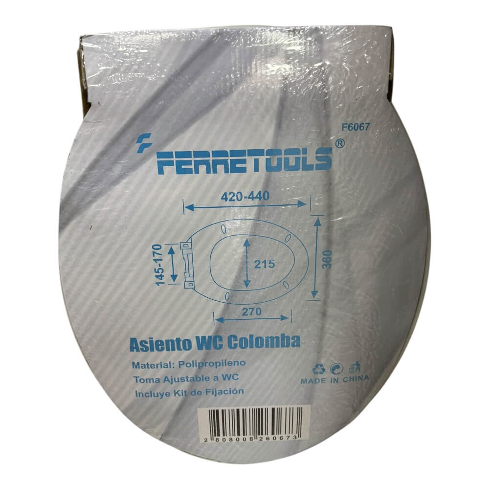 Asiento Tapa de baño wc F60672