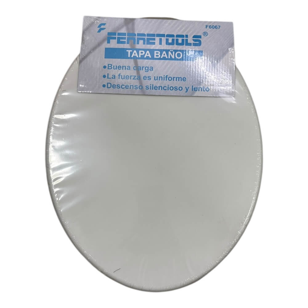 Asiento Tapa de baño wc F6067 0