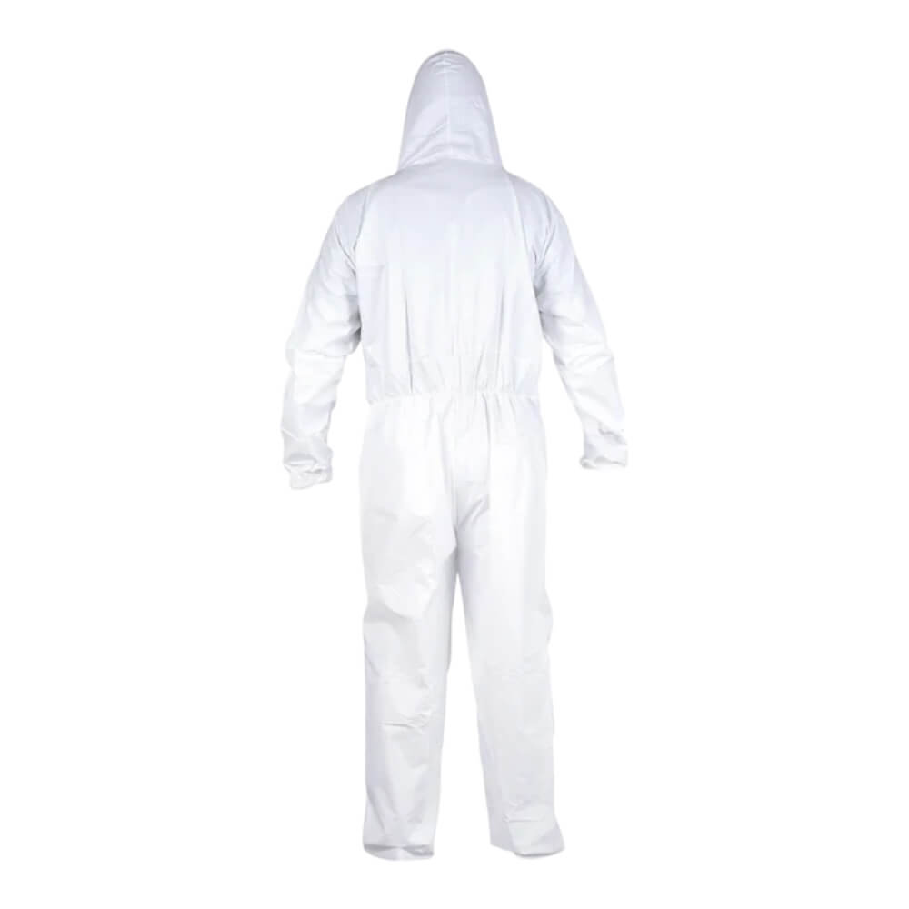 Buzo desechable microporus blanco3