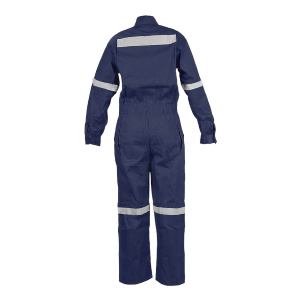 Buzo piloto poplin azul3