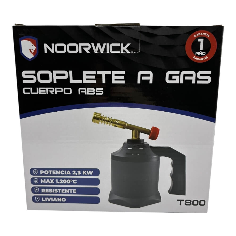 Soplete Portatil T800 FERSOLPIS1002