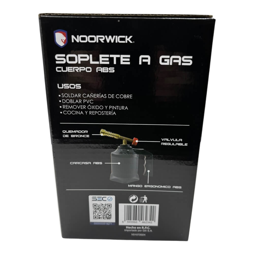 Soplete Portatil T800 FERSOLPIS1003