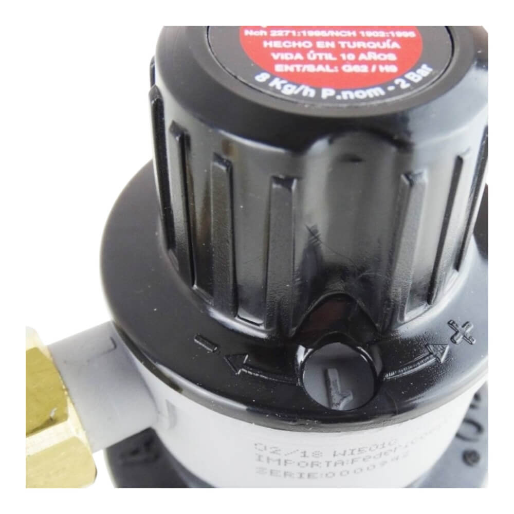 Regulador de Gas Alta Presion FERSOLREG0232