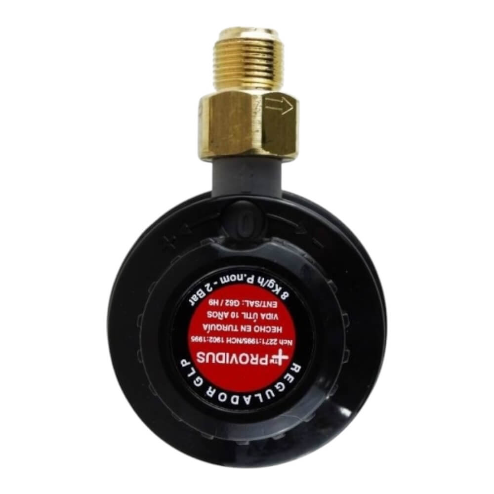 Regulador de Gas Alta Presion FERSOLREG0233