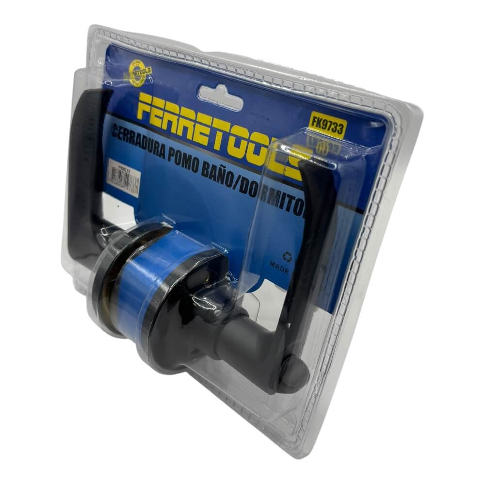 Cerradura Acceso Manilla Negro FK97332