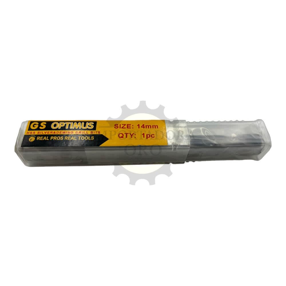 Broca para fierro 14mm Hbf1402