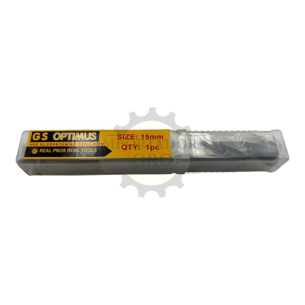Broca para fierro 15mm Hbf1502