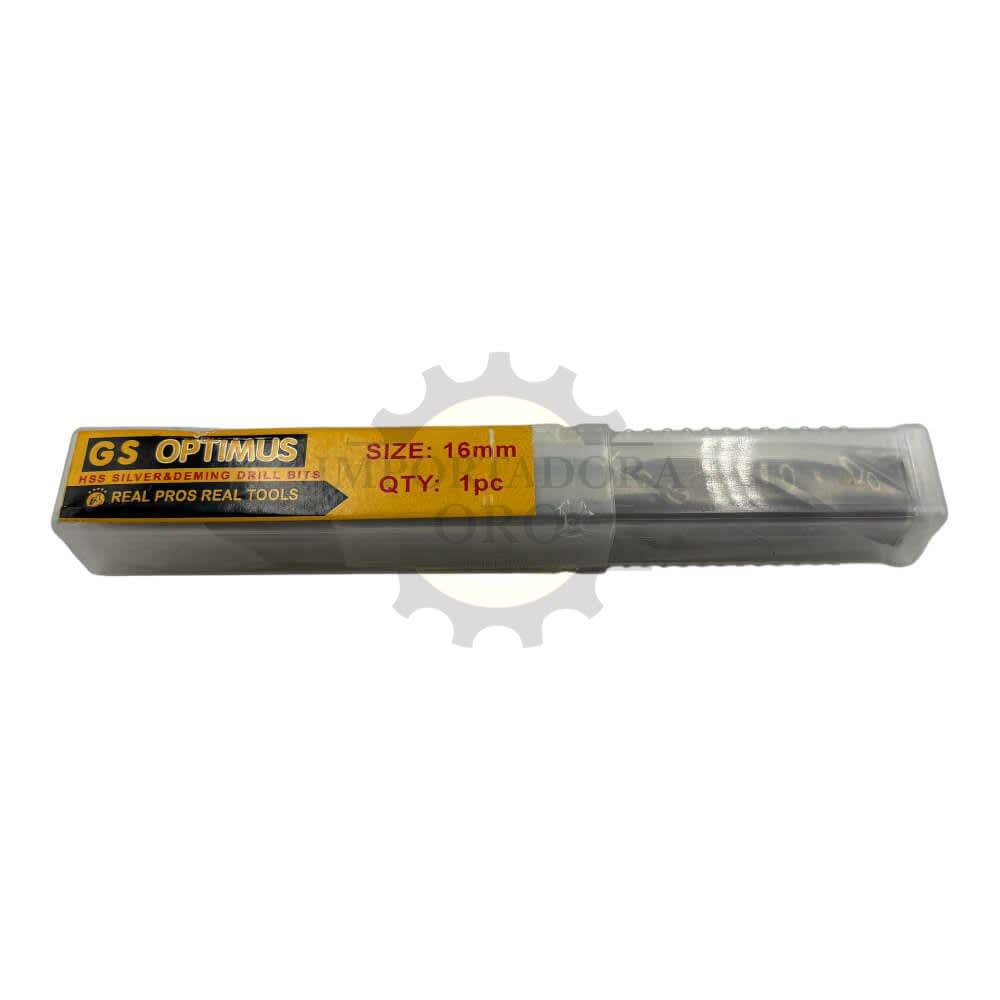 Broca para fierro 16mm Hbf1602