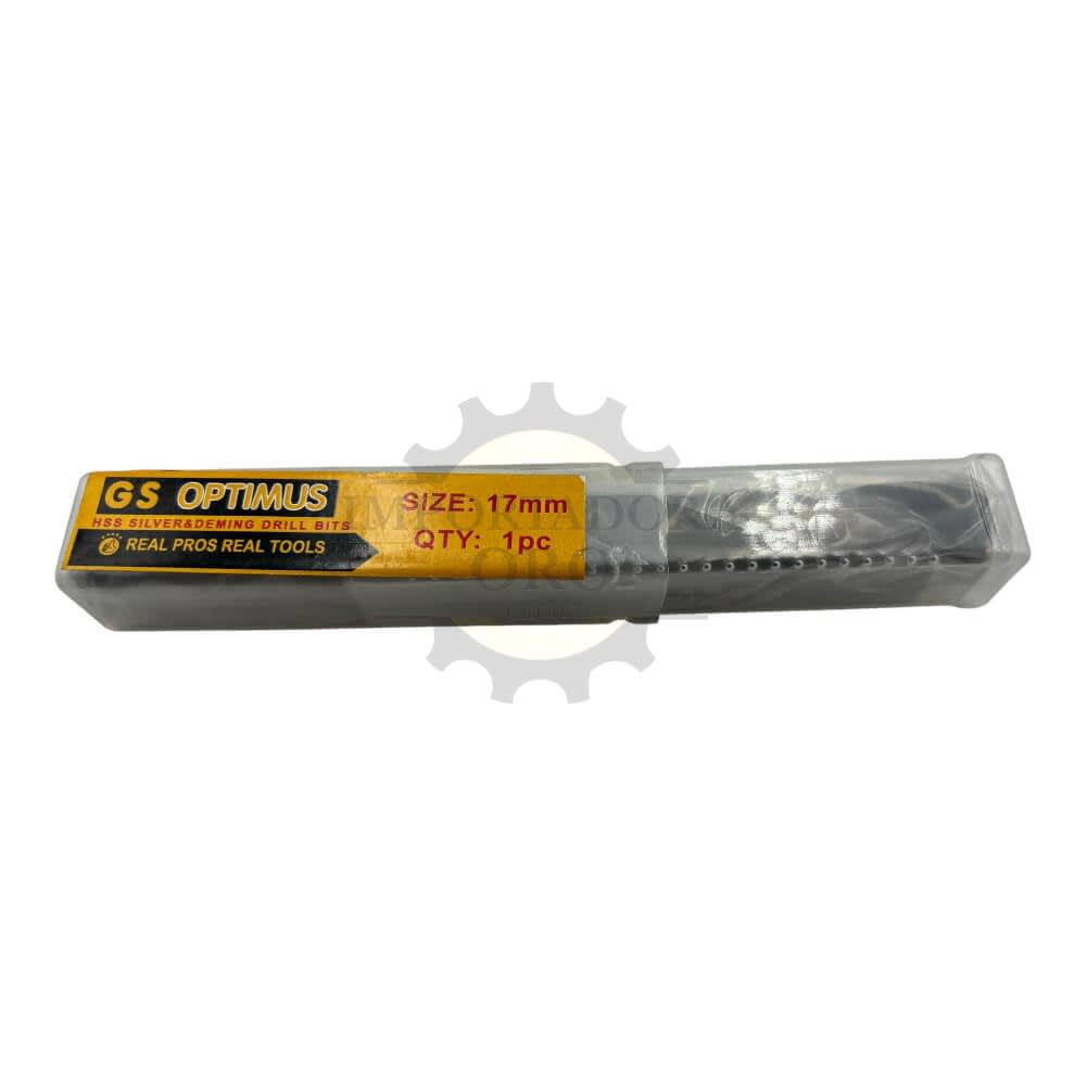 Broca para fierro 17mm Hbf1702