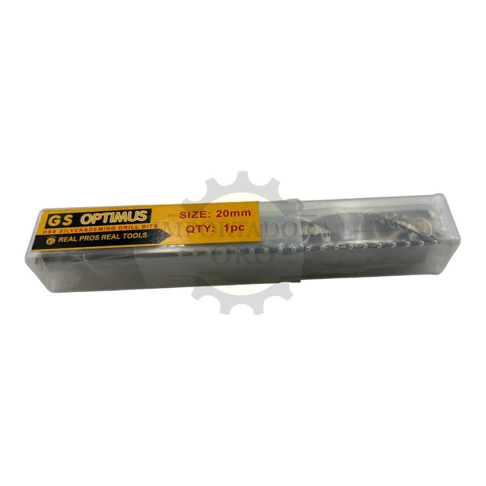 Broca para fierro 20mm Hbf2003