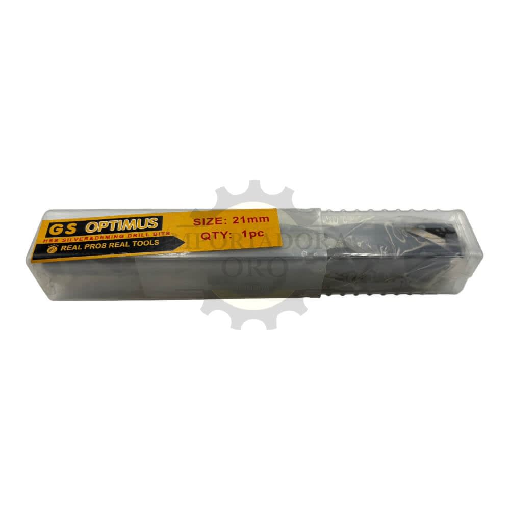 Broca para fierro 21mm Hbf2212