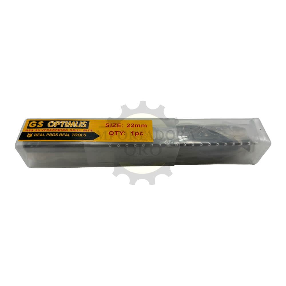 Broca para fierro 22mm Hbf2222