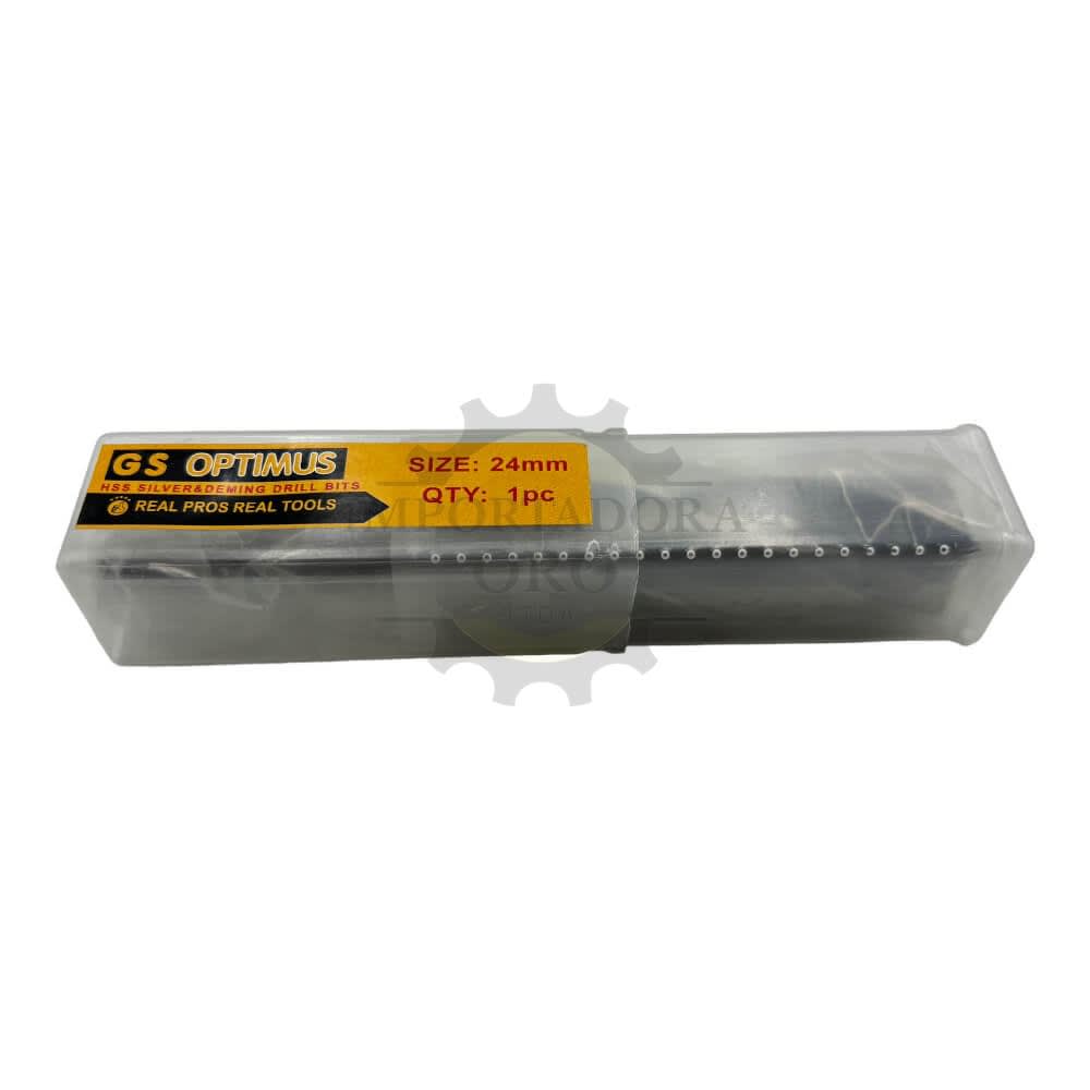 Broca para fierro 24mm Hbf2242