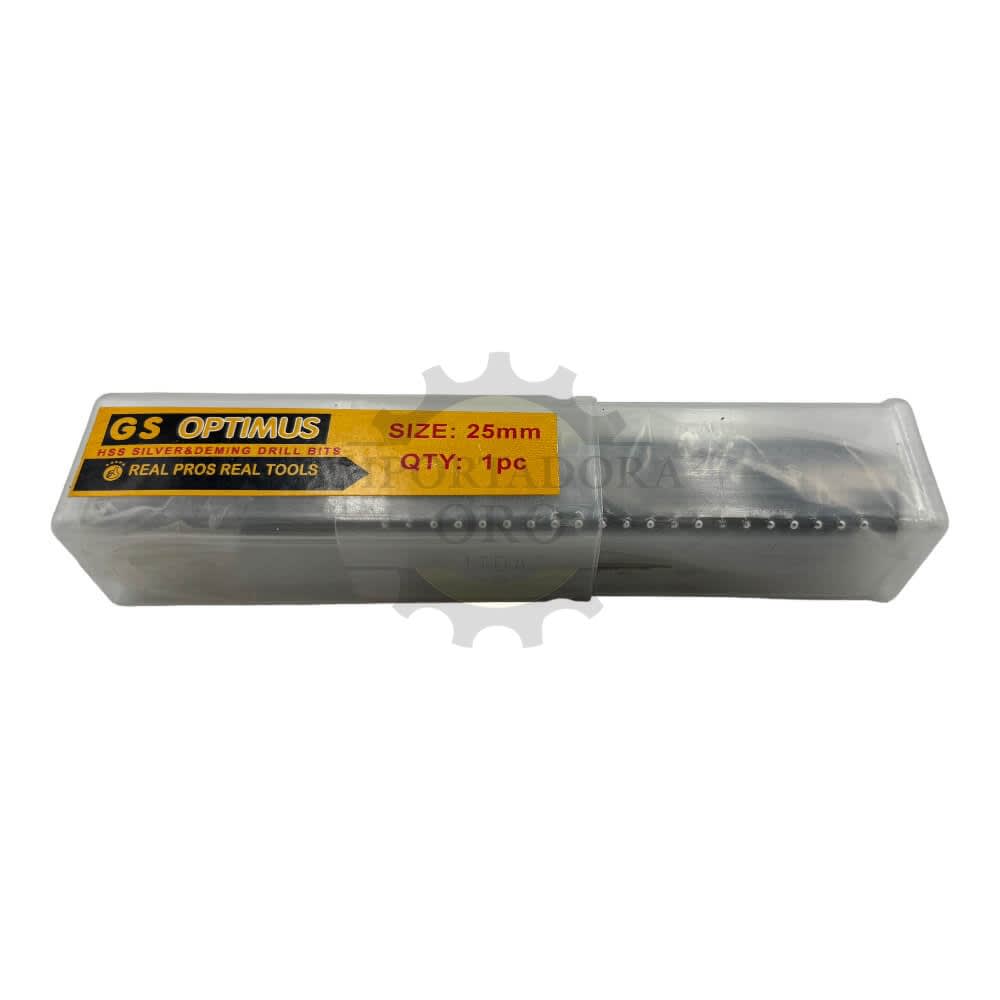 Broca para fierro 25mm Hbf2253