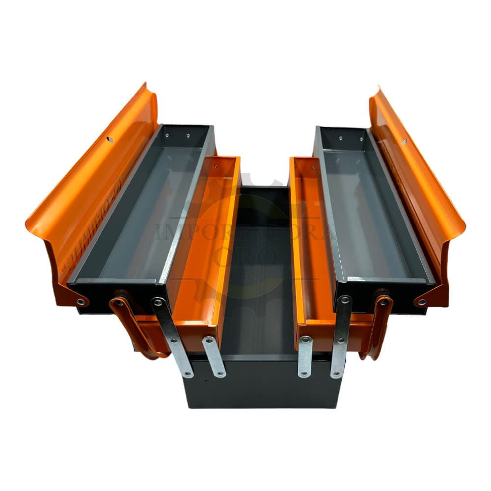 Caja de herramienta metalica Hec4303