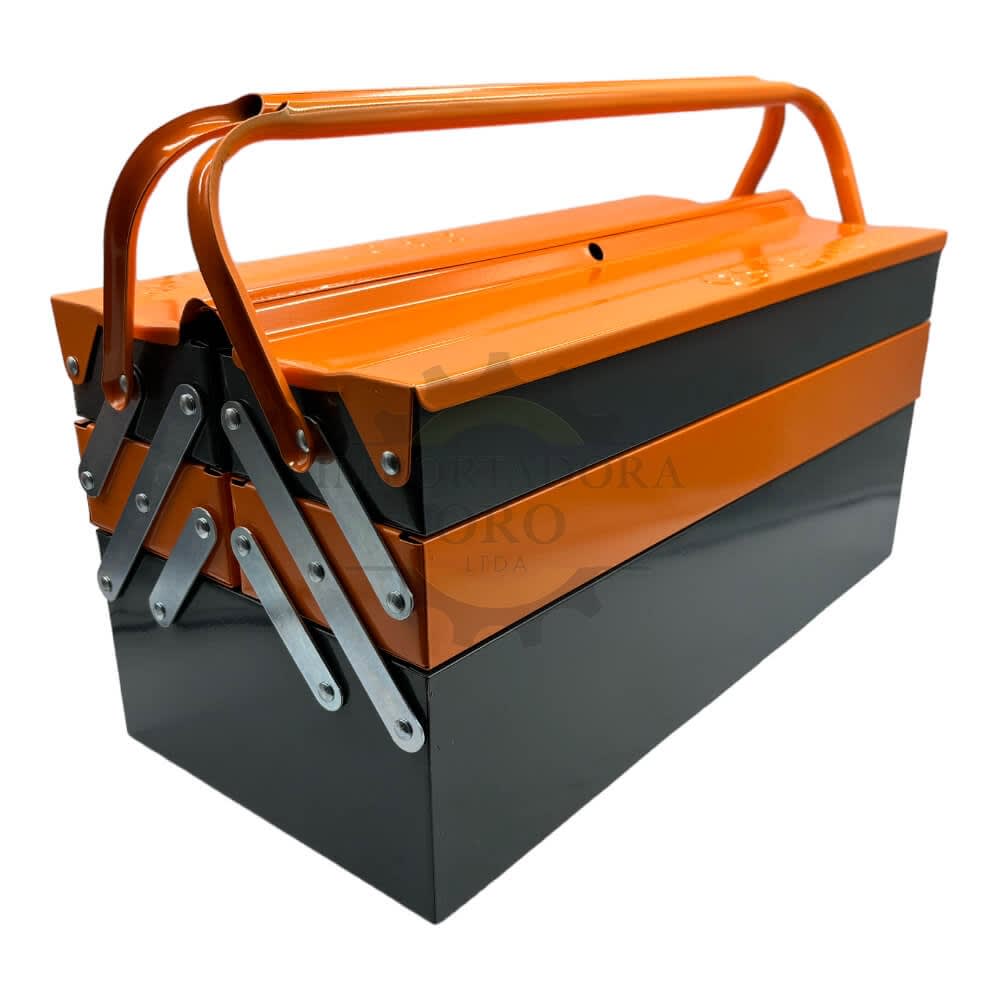 Caja de herramienta metalica Hec430 0