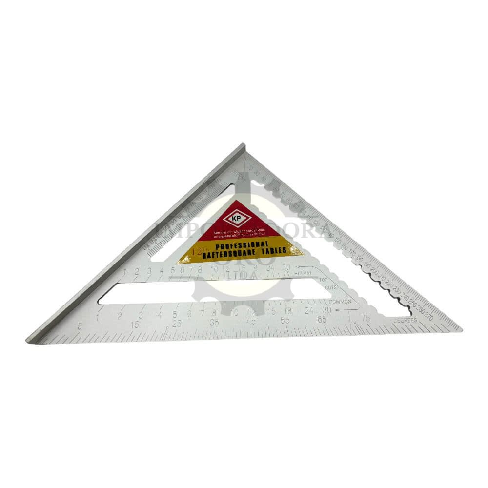 Escuadra rápida triangular 12