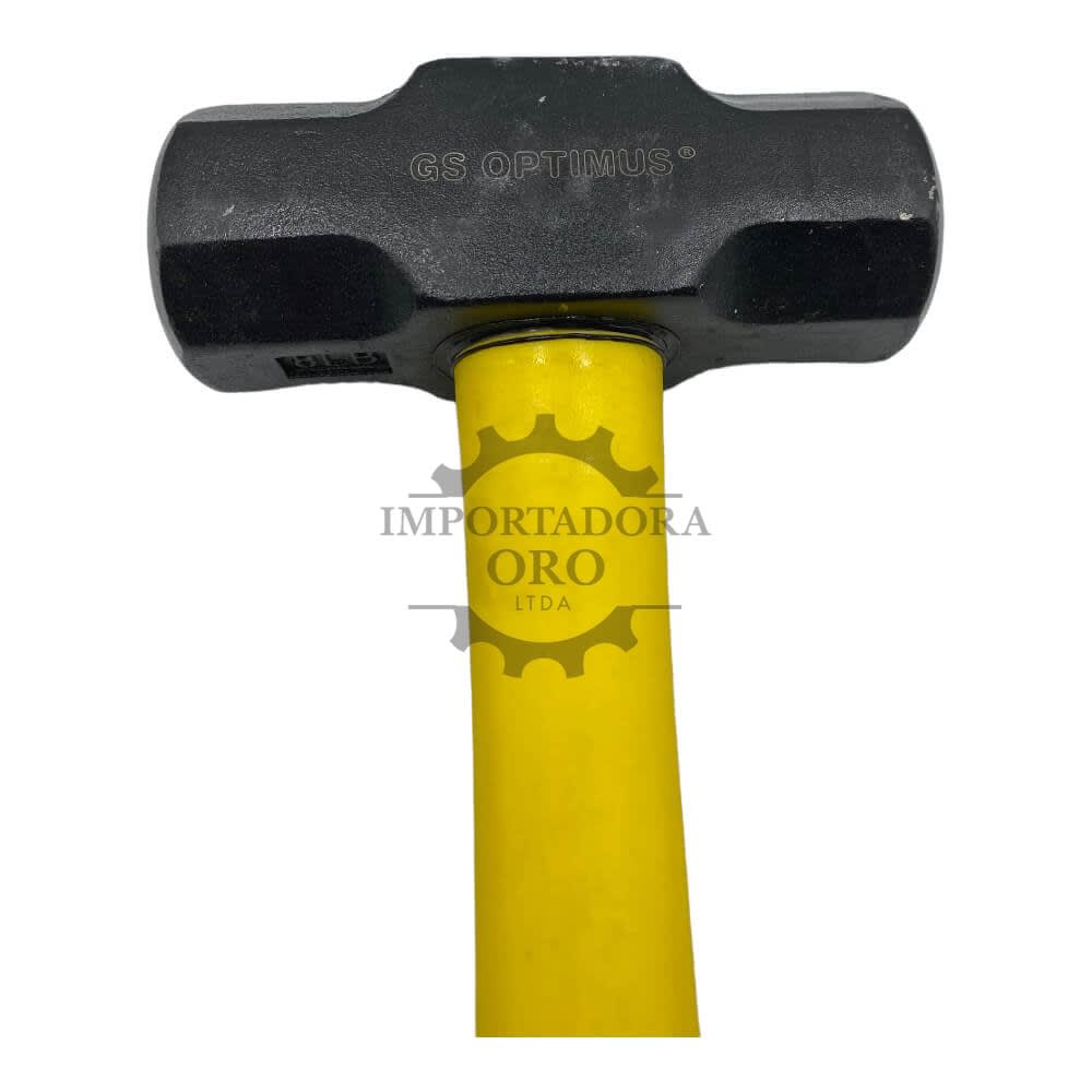 Combo largo mango fibra 8LB HML2082