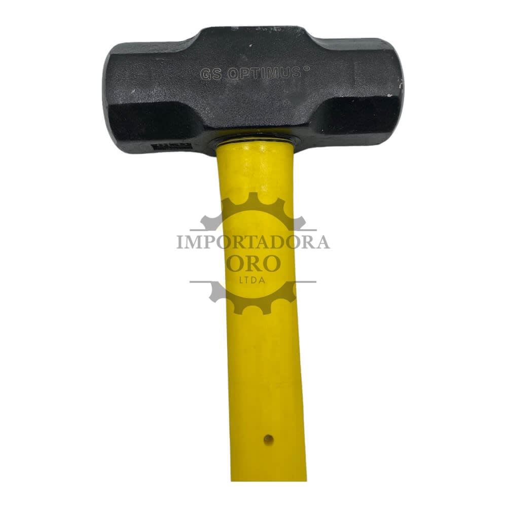 Combo largo mango fibra 10LB HML2102