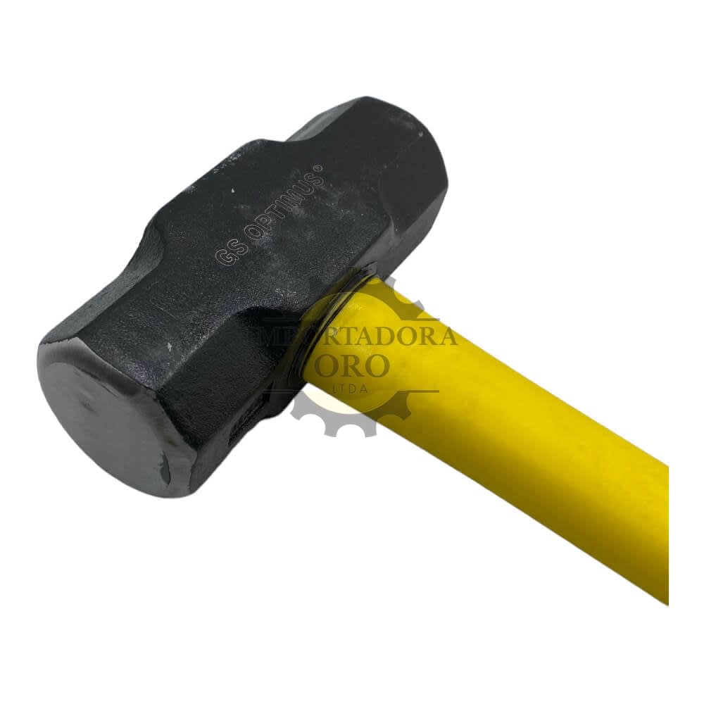 Combo largo mango fibra 12LB HML2122