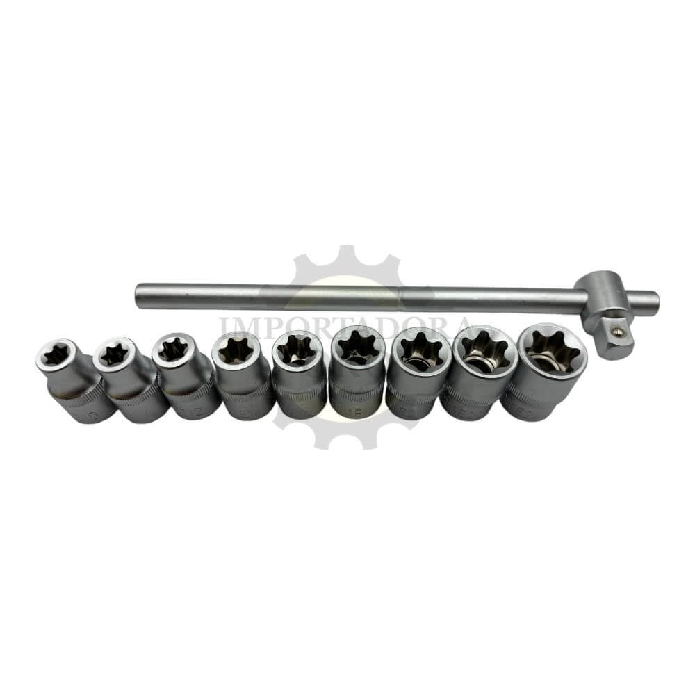 Set de dado estrella 1/2