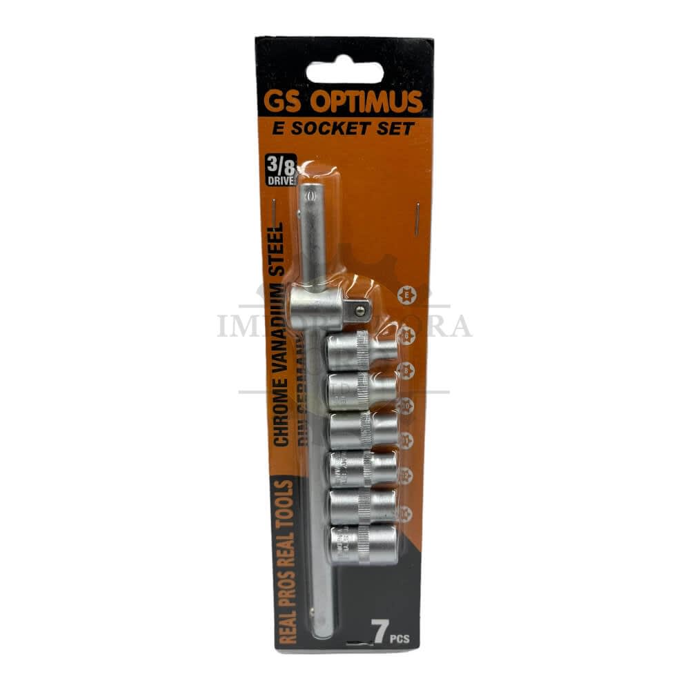 Set de dado estrella 3/8