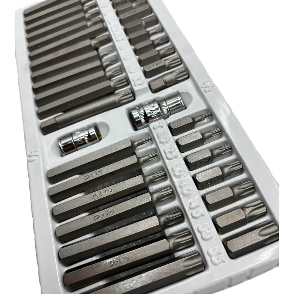 Juego de Puntas Destornillador 40Pcs HTU4402