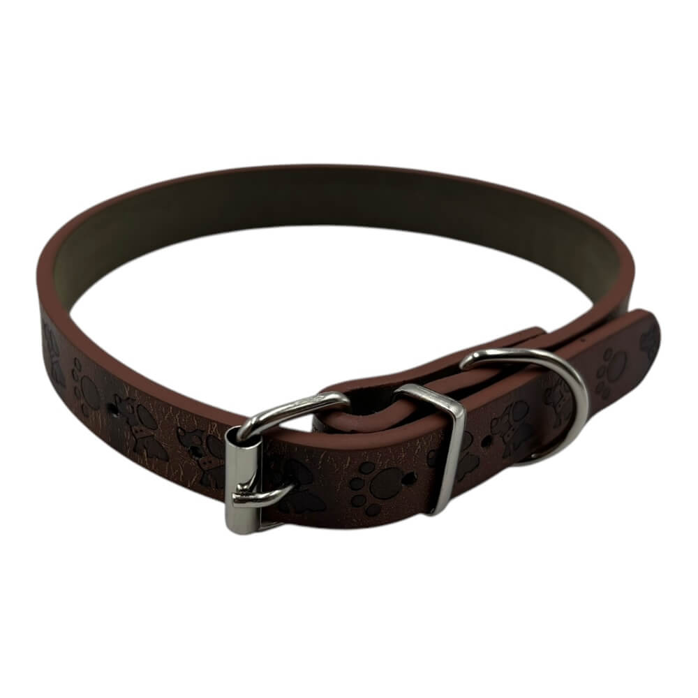 Collar con Estampado 1.5x38cm 12 pcs Color Aleatorio HX1693