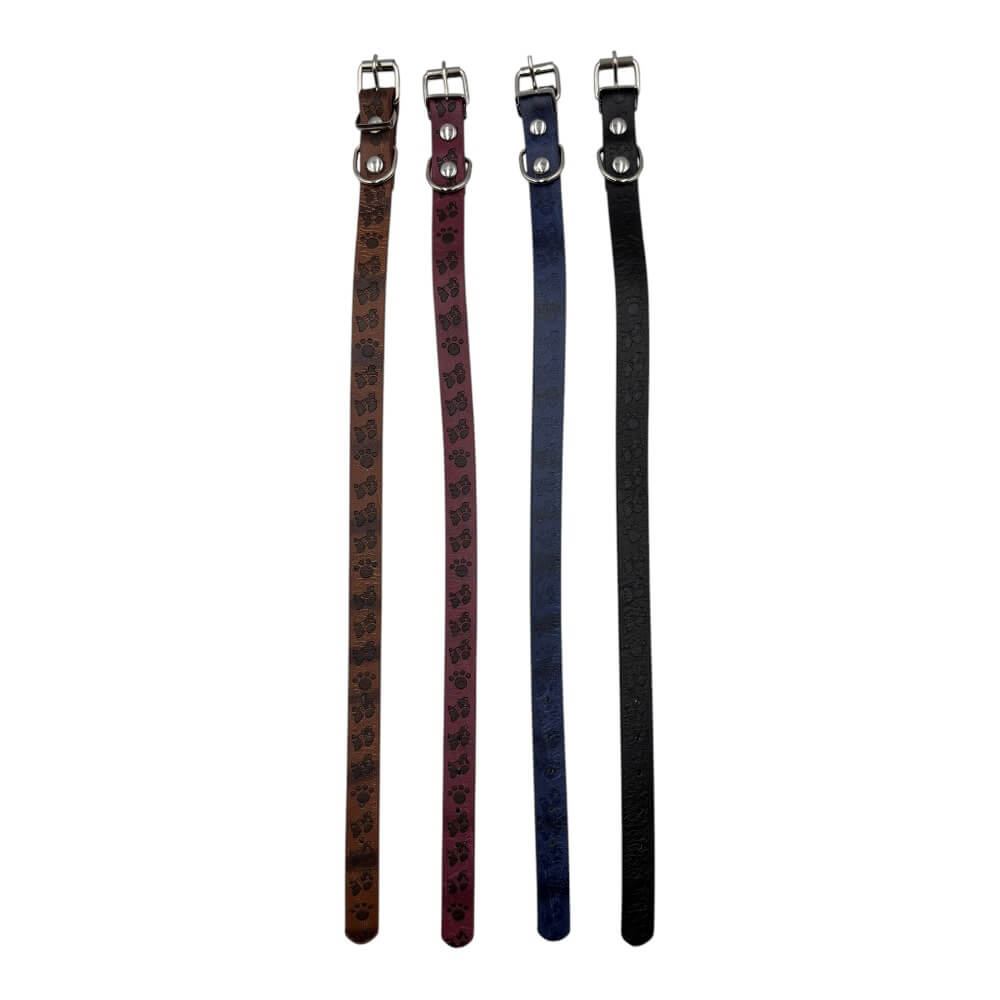 Collar con Estampado 1.5x38cm 12 pcs Color Aleatorio HX169 0