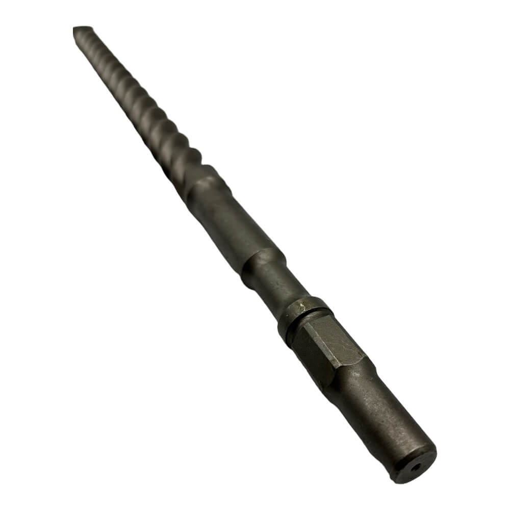 Broca para rotomartillo Hexagonal 28x570mm3
