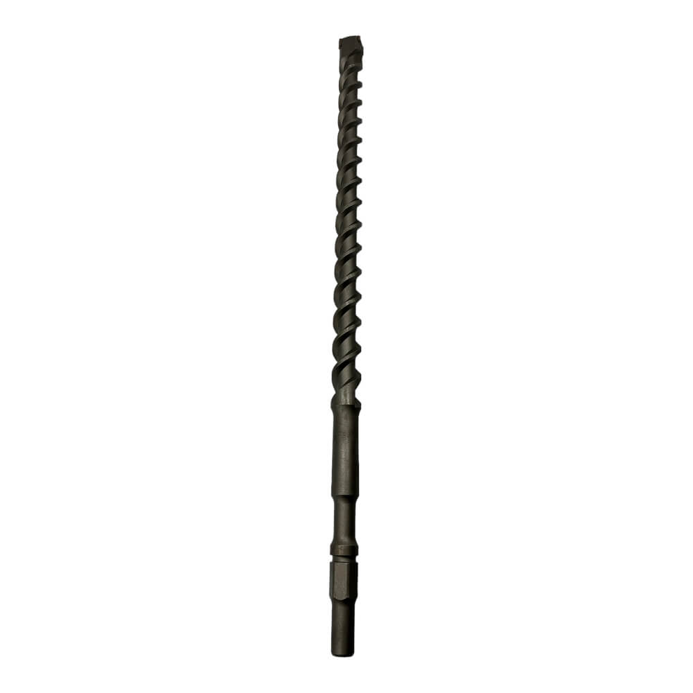 Broca para rotomartillo Hexagonal 28x570mm 0