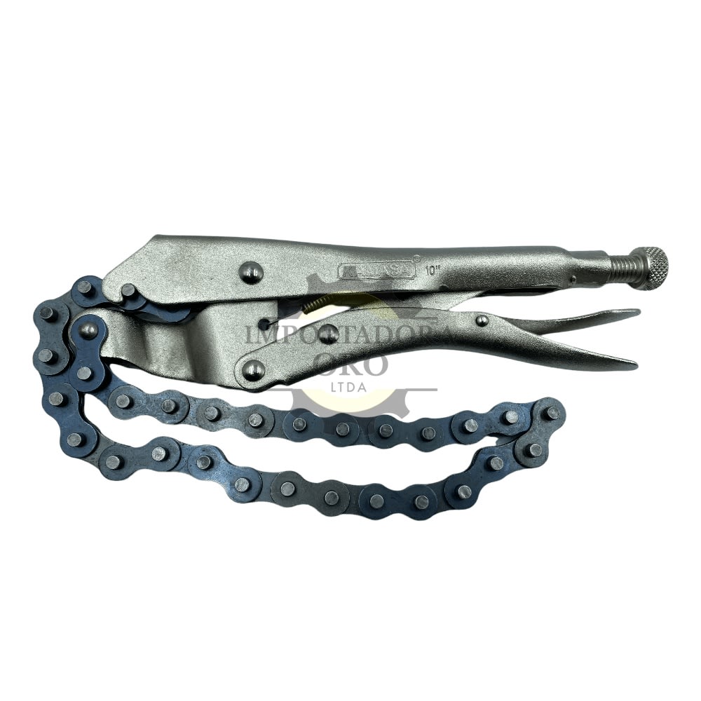 Alicate presion con cadena 10