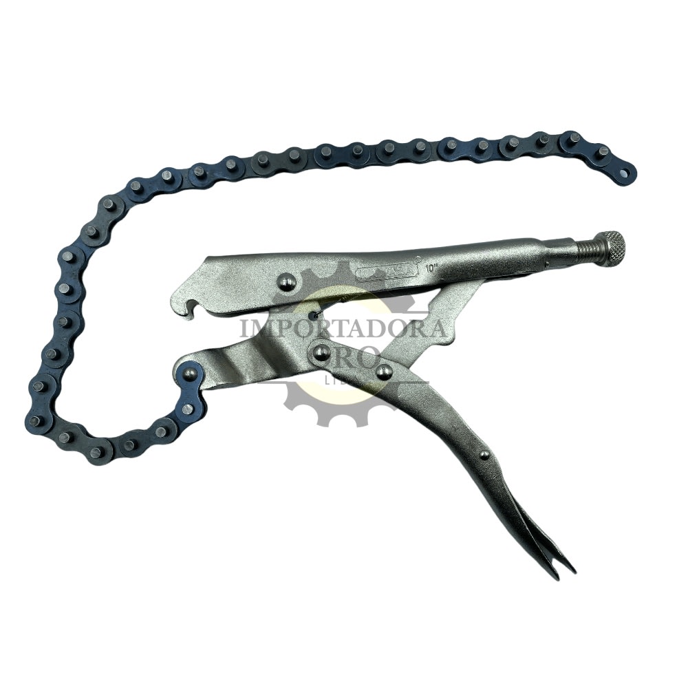 Alicate presion con cadena 10