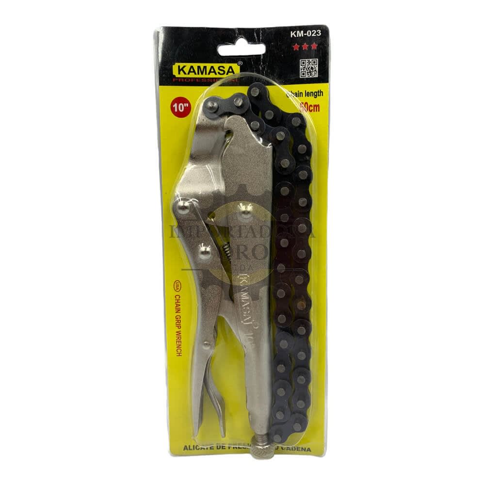 Alicate presion con cadena 10