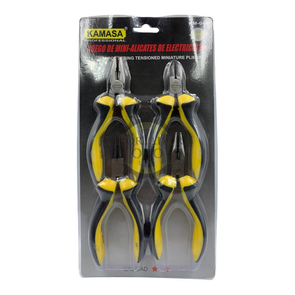 Juego Mini Alicates 5
