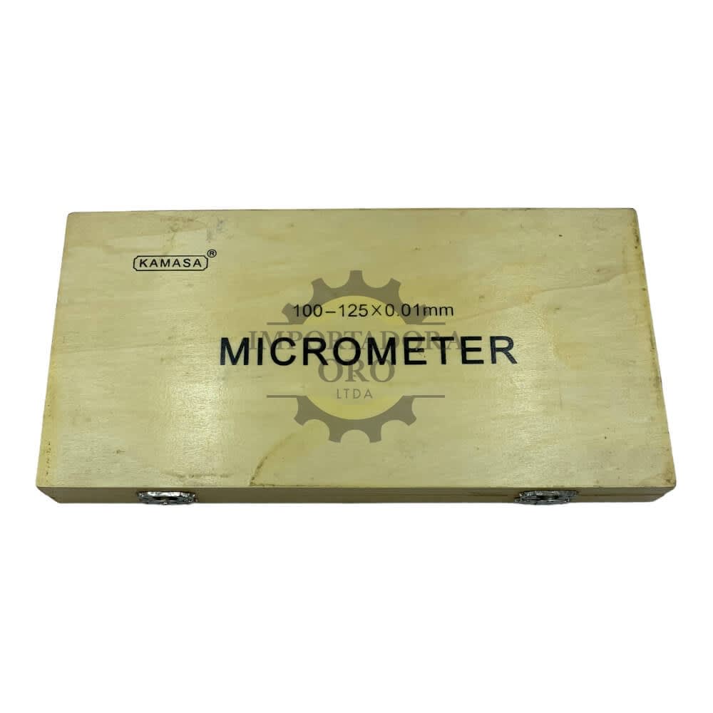 Micrometro exterior 100-125mm 0
