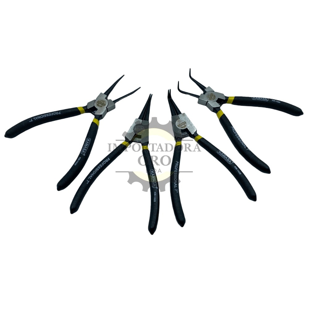 Juego de Alicates Sacaseguro 7