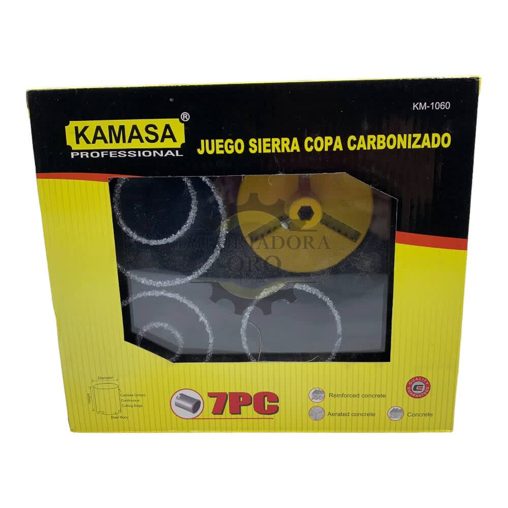 Juego de Sierra Copa Diamantada 7 piezas km10602