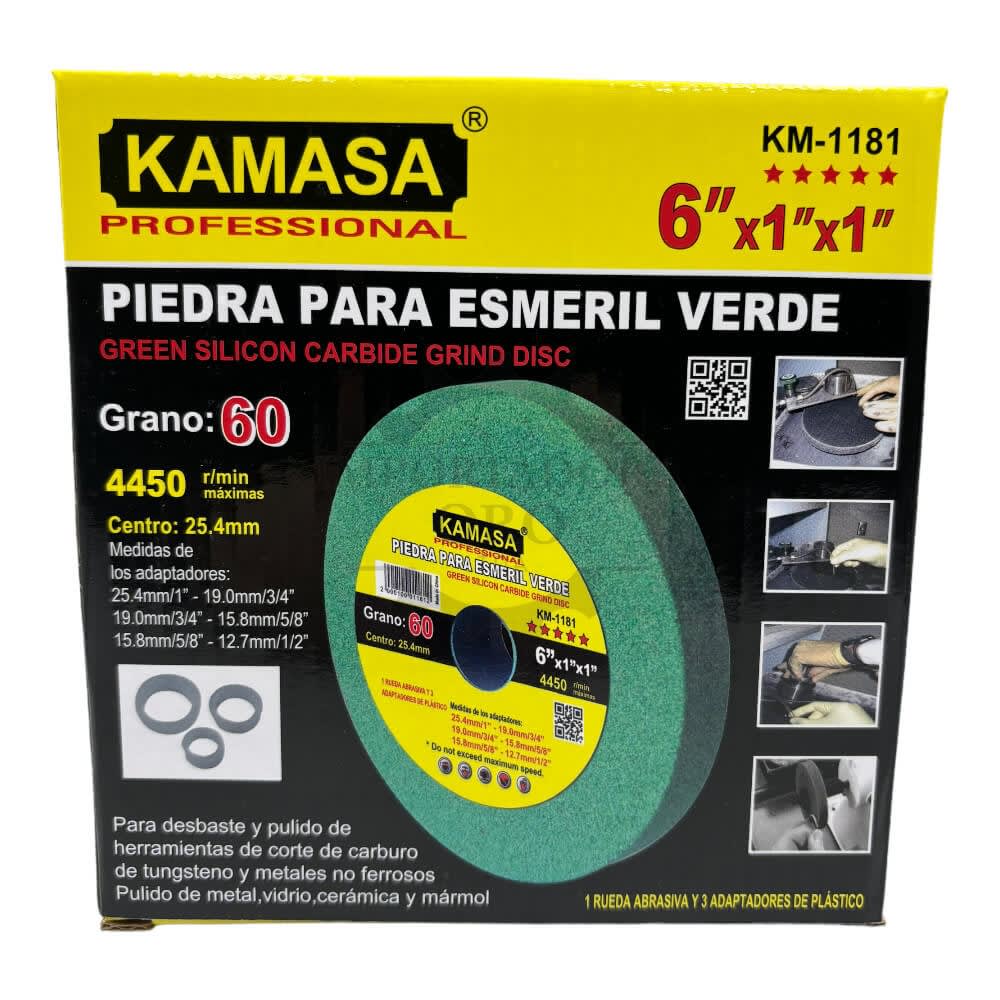 Piedra para esmeril 6